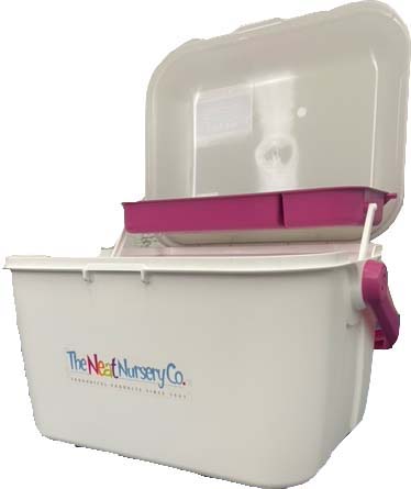 Neat Nursery Box - Pink